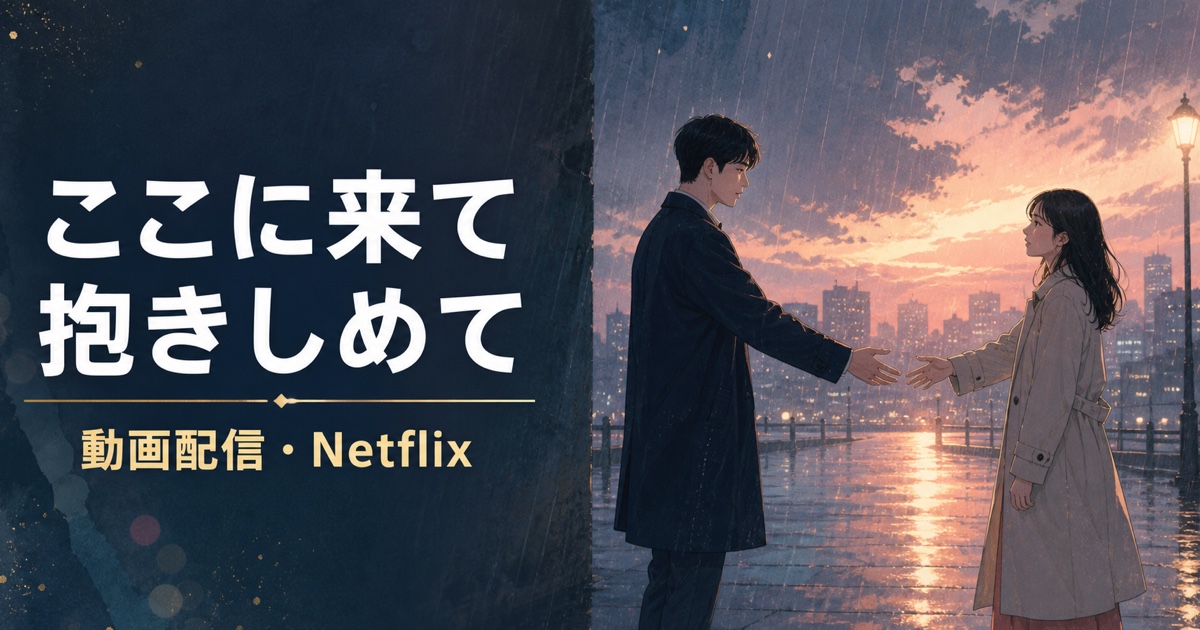 ここに来て抱きしめての動画配信・Netflix情報