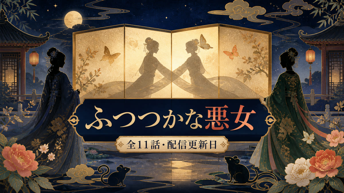 ふつつかな悪女の全11話・最新話・動画配信更新日を解説する2026年情報